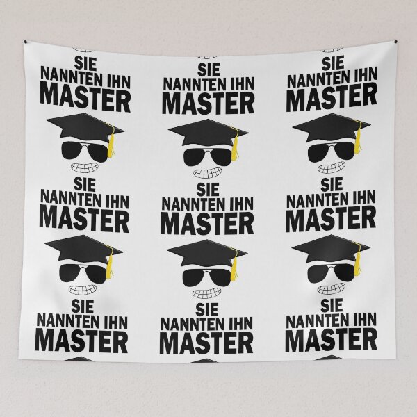 Item preview, They Called Him Master Graduation Done Graduate 2020 Bachelor Master Doctor Promotion Promo designed and sold by Paulina Vanlife.