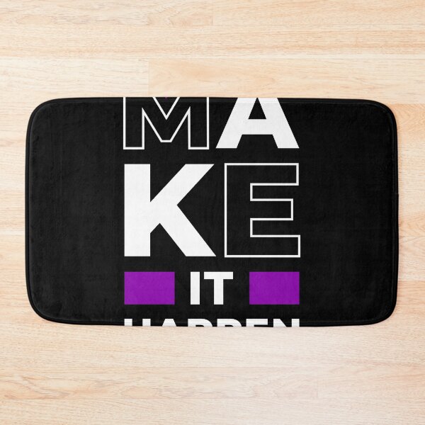 Item preview, Make It Happen Quotes  designed and sold by Barbaroot.
