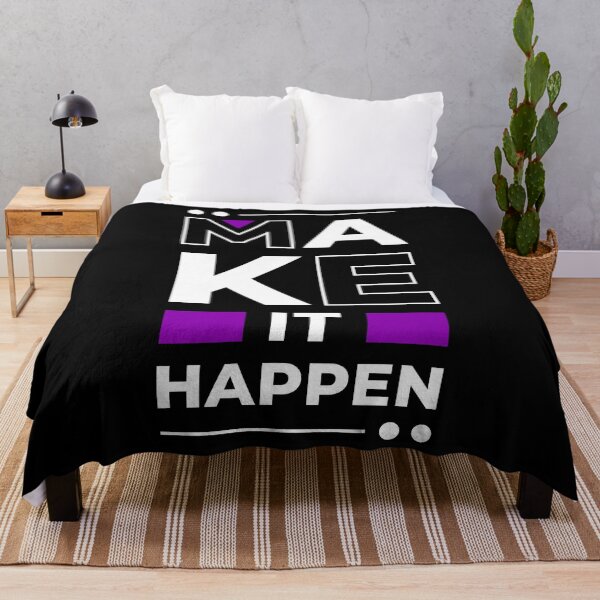 Item preview, Make It Happen Quotes designed and sold by Barbaroot.