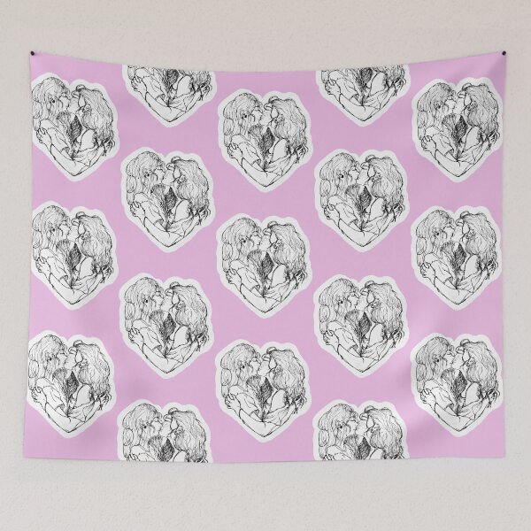 Item preview, Young Love designed and sold by FlowersandInk.