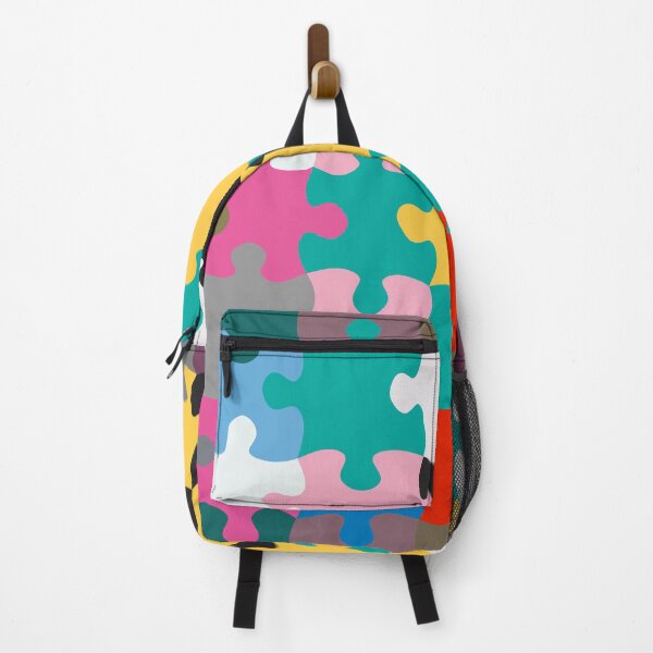 Item preview, Pastel puzzle pieces designed and sold by lalylaura.