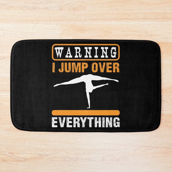 Item preview, Warning I Jump Over Everything Climb Swinging Jump Parkour Climbing Jumping Practitioner Tracer Parkour Stunts Tee designed and sold by shirti.