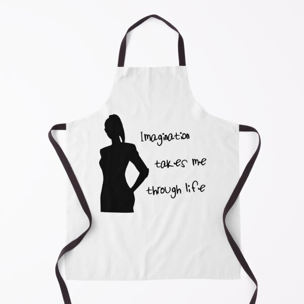 Artikelvorschau, Imagination Takes Me Through Life Phantasie Zitate Sprüche Shirt entworfen und verkauft von Paulina Vanlife.