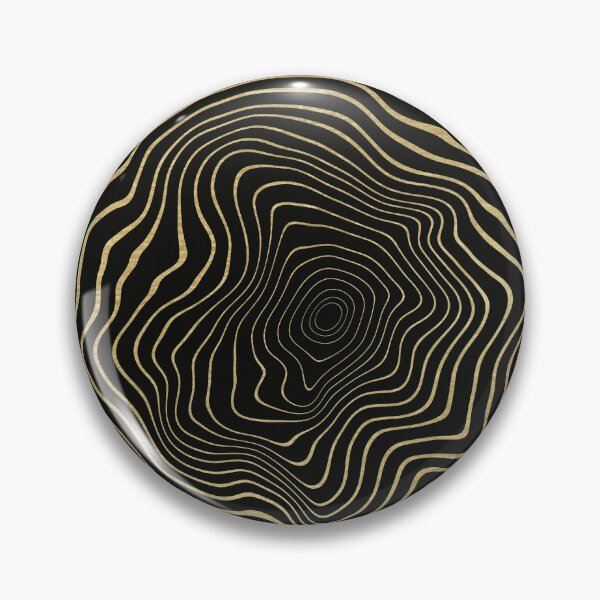 Item preview, Black and gold marbling pattern designed and sold by SJAPhoto.