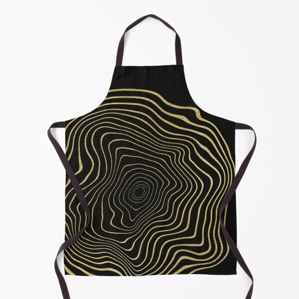 Item preview, Black and gold marbling pattern designed and sold by SJAPhoto.