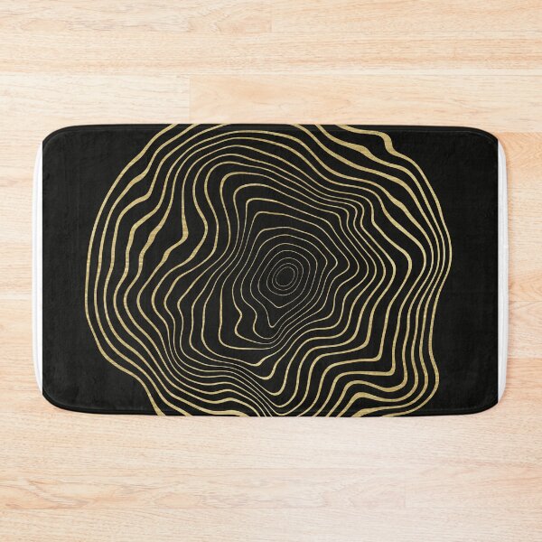 Item preview, Black and gold marbling pattern designed and sold by SJAPhoto.