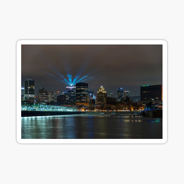 Item preview, Lockdown lights Montreal  designed and sold by RezieMart.