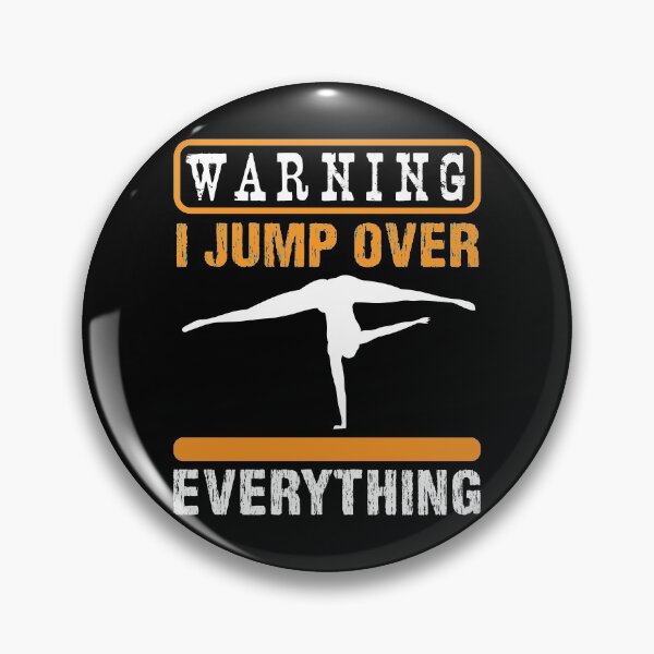Item preview, Warning I Jump Over Everything Climb Swinging Jump Parkour Climbing Jumping Practitioner Tracer Parkour Stunts Tee designed and sold by shirti.