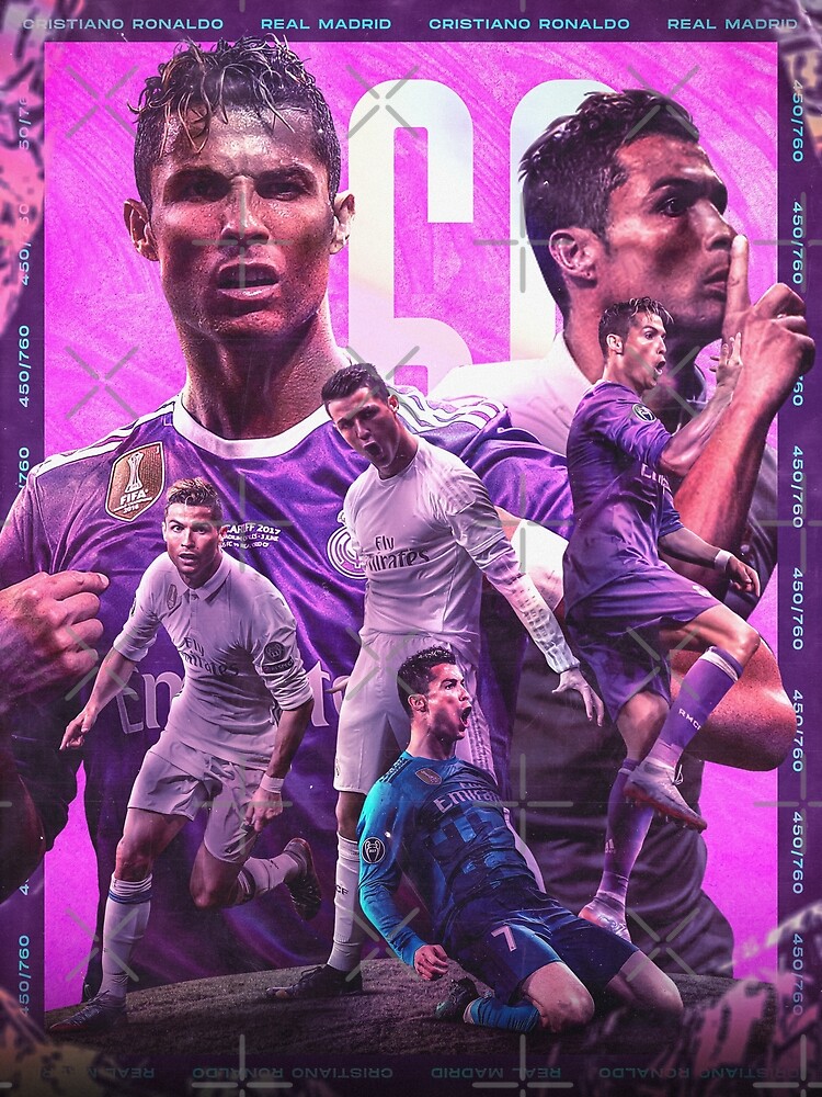 Aesthetic Poster Real Madrid Football Poster Football Poster