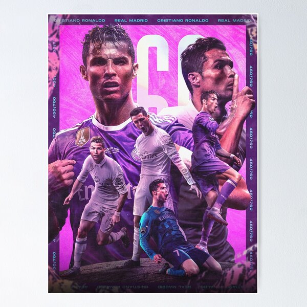 Cristiano Ronaldo Poster by SampadArt Gallery - Pixels