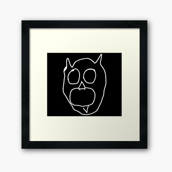 Item preview, its the hoot owl death sign / hoot owl of death designed and sold by porcelainstain.