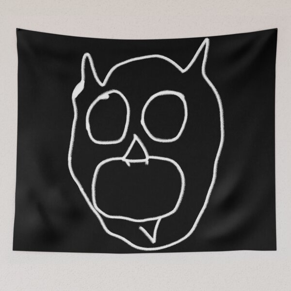 Item preview, its the hoot owl death sign / hoot owl of death designed and sold by porcelainstain.