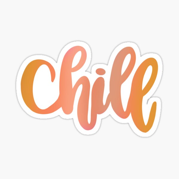 Item preview, Chill designed and sold by indiramidha.