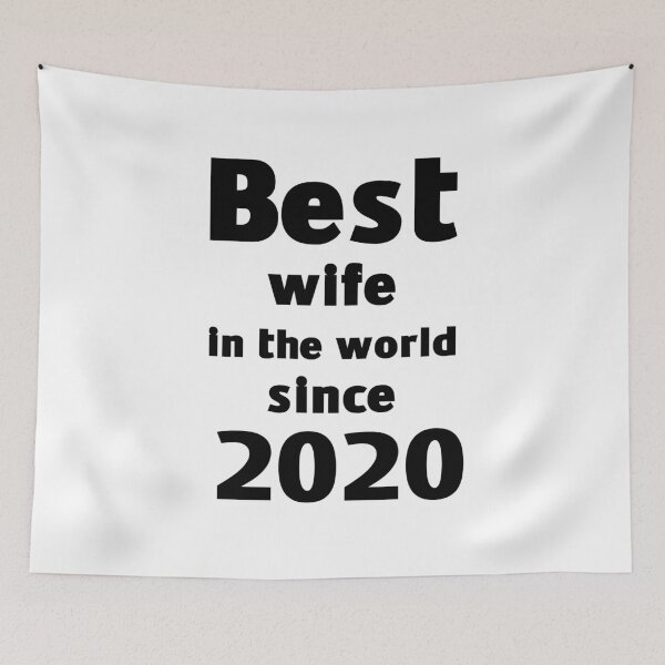 Item preview, Best wife in the world since 2020 designed and sold by wasserberg.