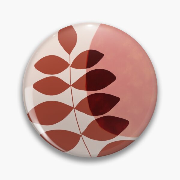 Item preview, Modern Abstract Leaf designed and sold by Mirushy.