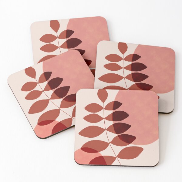 Item preview, Modern Abstract Leaf designed and sold by Mirushy.