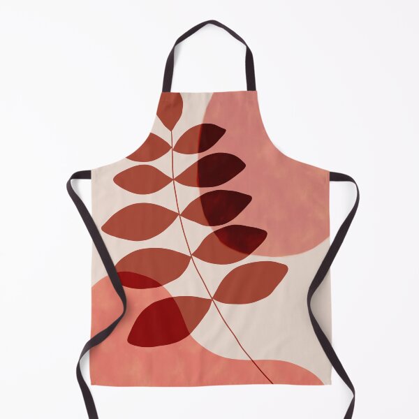 Item preview, Modern Abstract Leaf designed and sold by Mirushy.