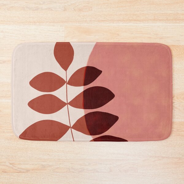 Item preview, Modern Abstract Leaf designed and sold by Mirushy.