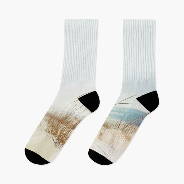 Item preview, Dune grasses on the beach with bokeh designed and sold by soupstock.