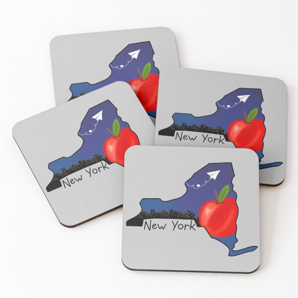 Item preview, New York city landscape designed and sold by HerMoodBoard.