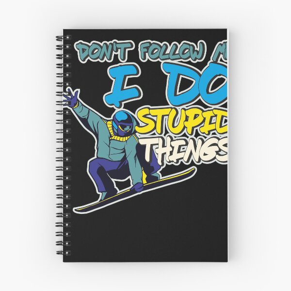 Item preview, Don't follow me I do stupid things designed and sold by Jannisdesign.