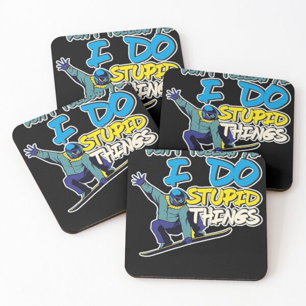 Item preview, Don't follow me I do stupid things designed and sold by Jannisdesign.