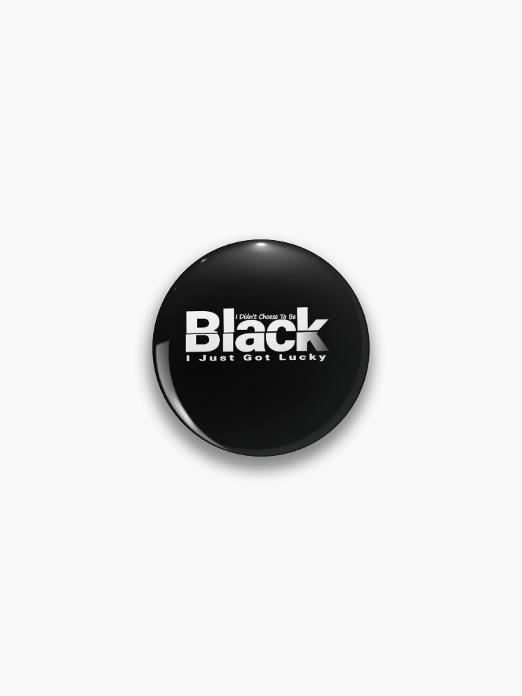 Pin on Black Only - Men