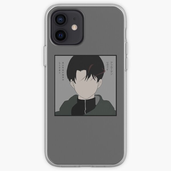Livai Ackerman Coque souple iPhone