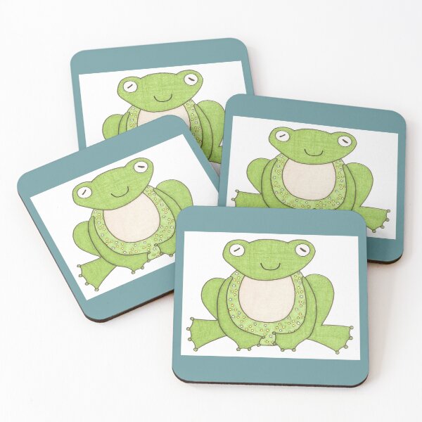 Item preview, Frog #1 designed and sold by ErinBrieArt.