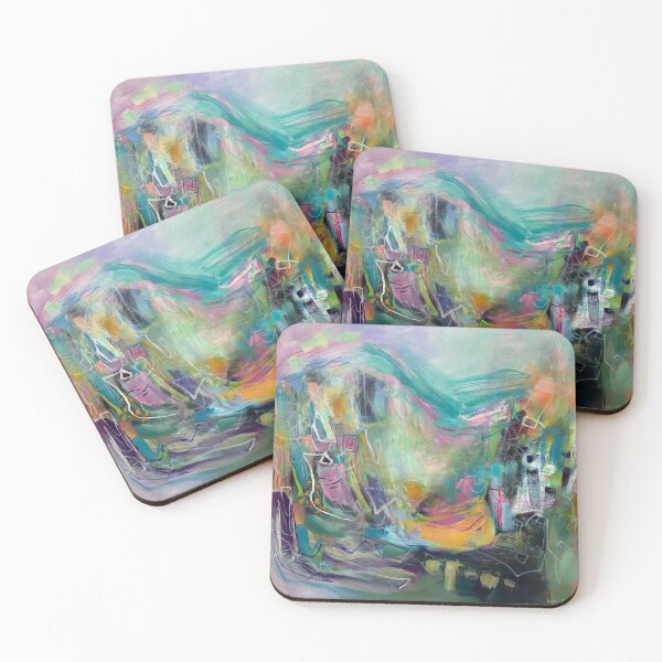 Item preview, Dinner Conversation, Abstract designed and sold by Lori Rivera.