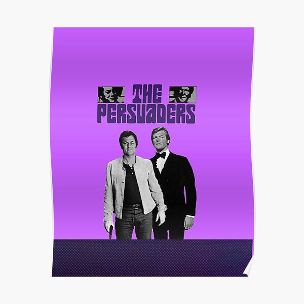 THE PERSUADERS 2 Poster
