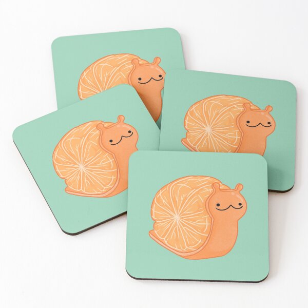 Item preview, Orange peel snail designed and sold by Sophie  DeRosa.