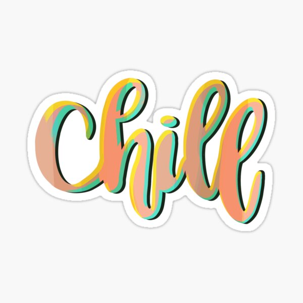 Item preview, Chill designed and sold by indiramidha.