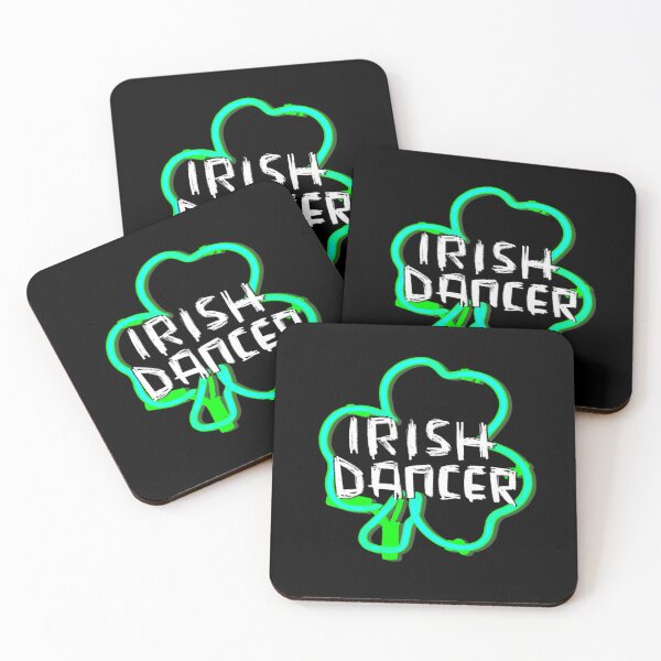 Item preview, Bailarina Irlandesa Shamrock designed and sold by badlydrawnbabe.