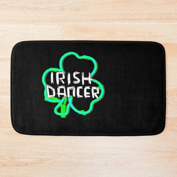 Item preview, Bailarina Irlandesa Shamrock designed and sold by badlydrawnbabe.