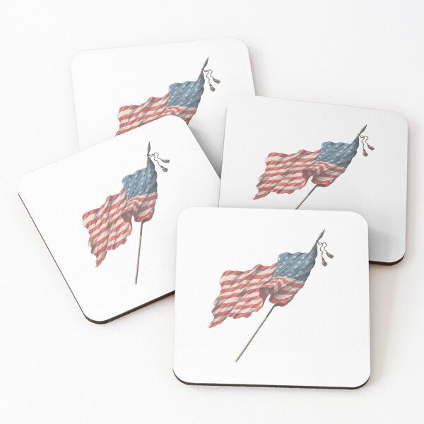 Item preview, The Wave (Flag of the United States of America, 1863 - 1865) designed and sold by franklinprintco.