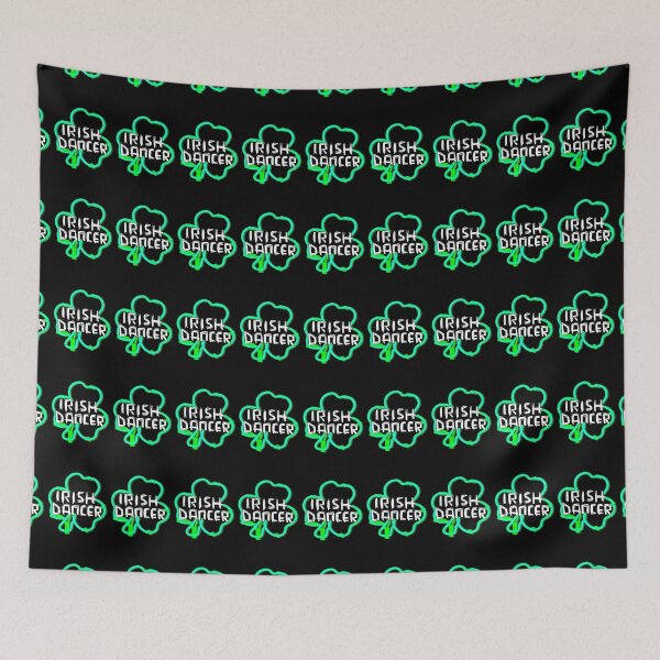 Item preview, Shamrock Irish Dancer designed and sold by badlydrawnbabe.