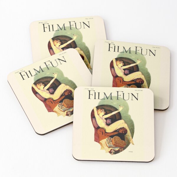 Item preview, FILM FUN MAGAZINE : Vintage 1924 Advertising Prints designed and sold by posterbobs.