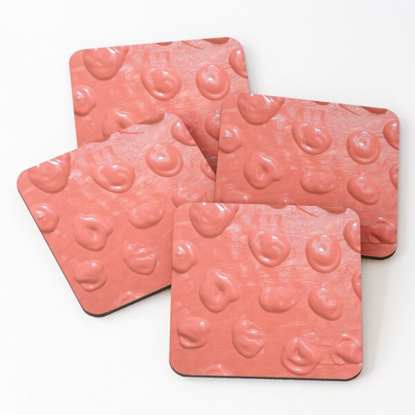 Item preview, coral dots designed and sold by Valentina-V.