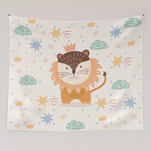 Item preview, Baby lion designed and sold by kidsdom.