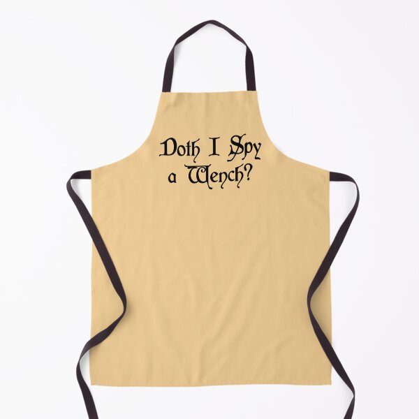 Item preview, Doth I spy a Wench? designed and sold by Jennifer Hartley Illanes.
