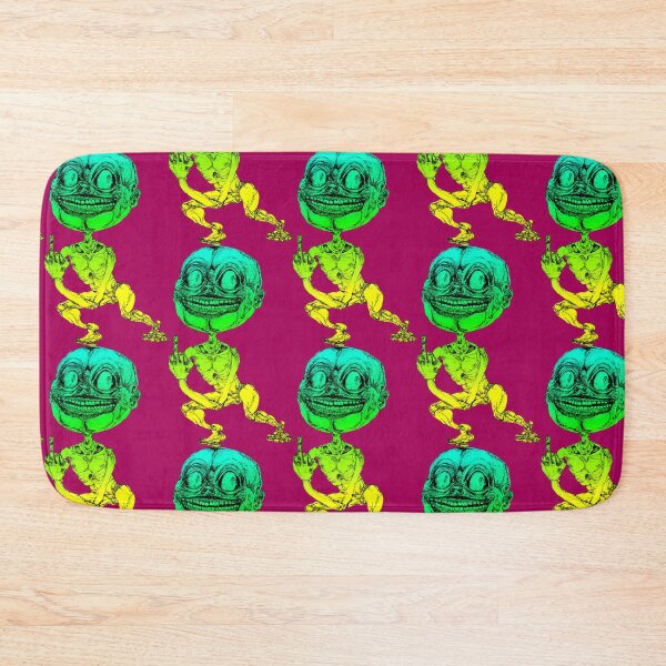 Item preview, Big Eyes Big Smile Sketch yellow-green designed and sold by kuraimochi.