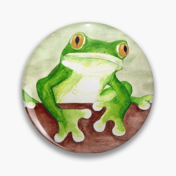 Item preview, Power animal frog designed and sold by Sandra  Steinke.