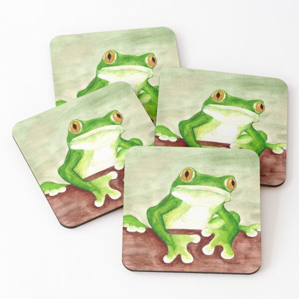 Item preview, Power animal frog designed and sold by Sandra  Steinke.