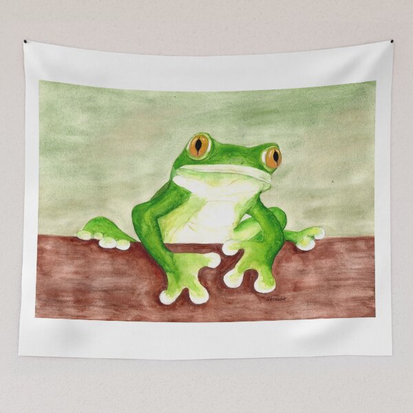 Item preview, Power animal frog designed and sold by Sandra  Steinke.