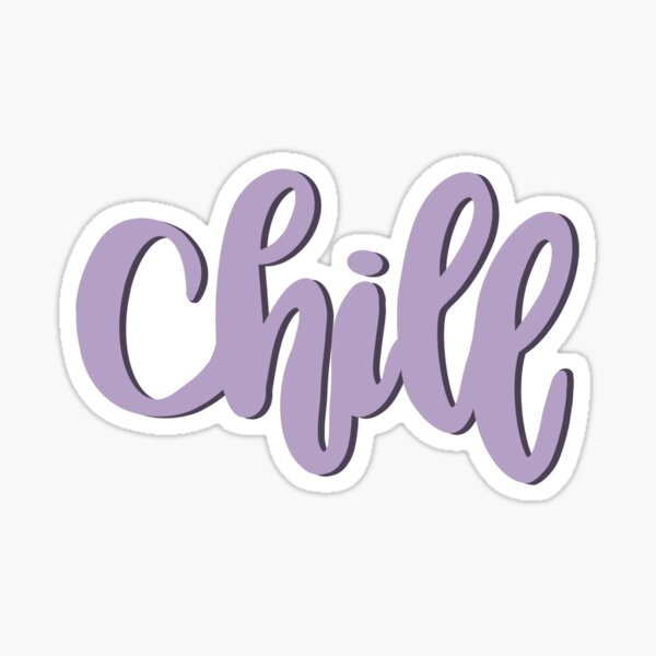 Item preview, Chill designed and sold by indiramidha.