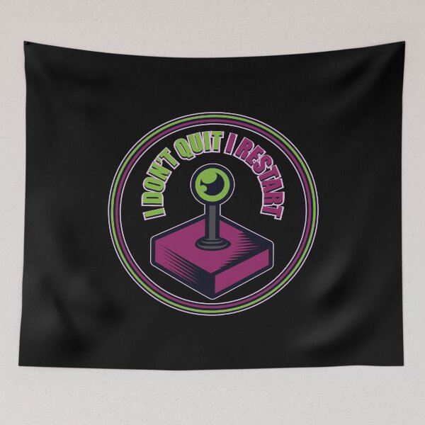 Item preview, I don't quit i reastart designed and sold by Jannisdesign.