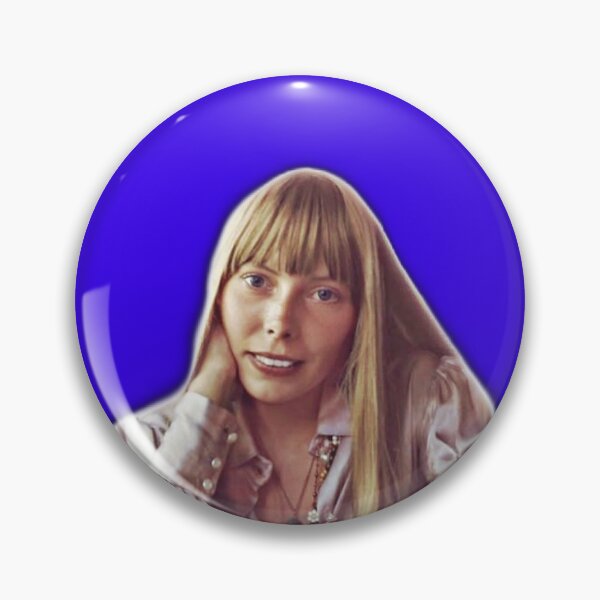 Item preview, Joni Mitchell Pin Button designed and sold by HapaLady92.