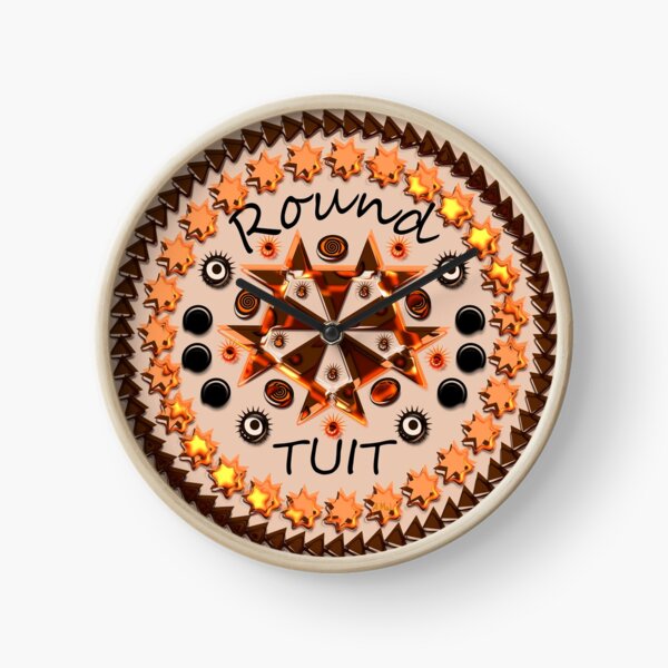 Vista previa del artículo con la obra «Round TUIT», diseñado y vendido por gracefullizard.