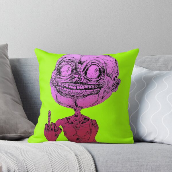 Item preview, Big Eyes Big Smile Sketch Burgundy Mauve designed and sold by kuraimochi.